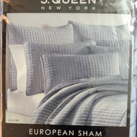 J.QUEEN New York "Glacier" European Sham - Picture 2 of 6